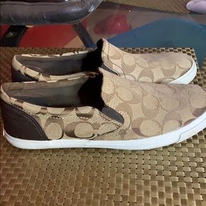 Coach loafers